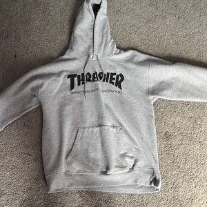 Trashed hoodie